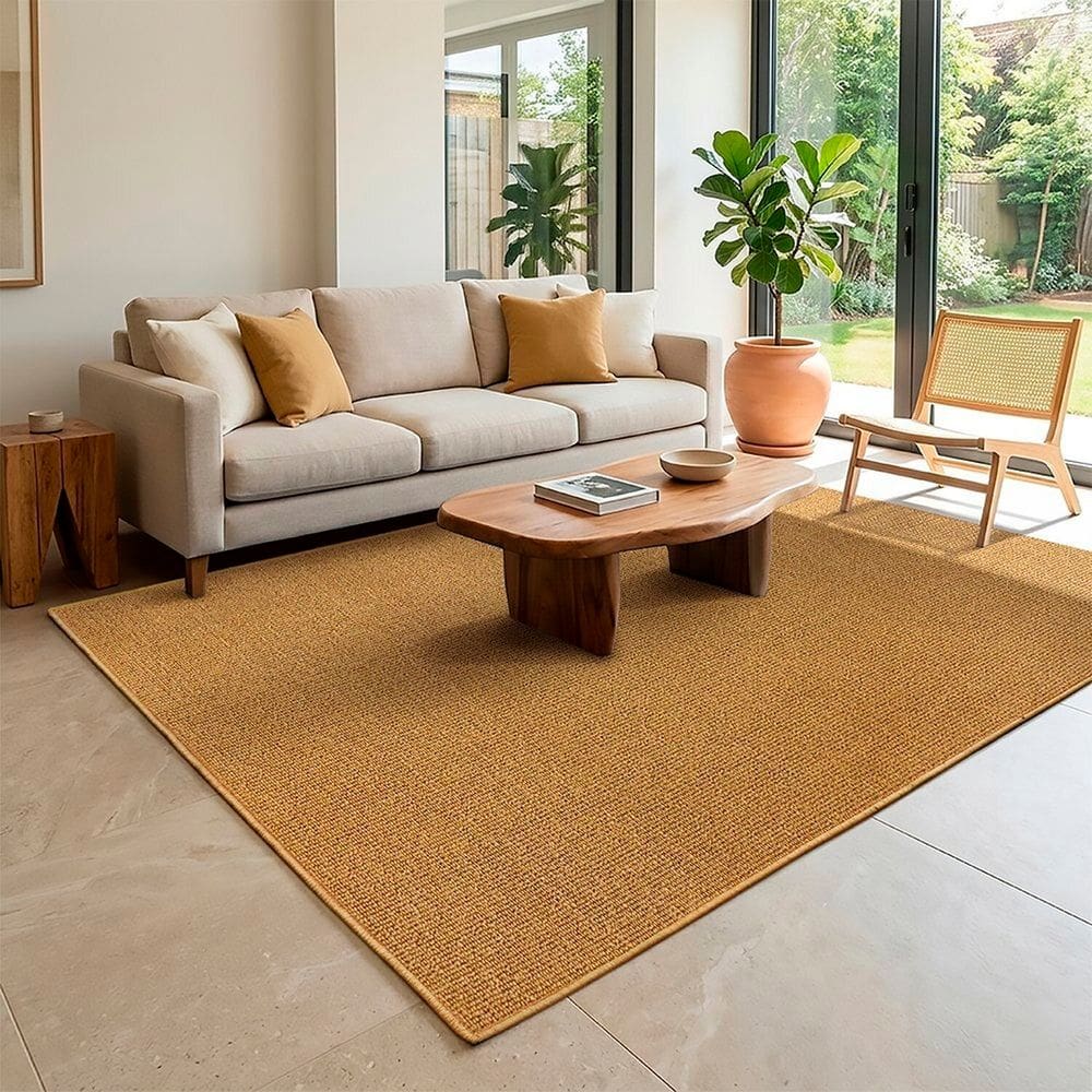 Tapete Retangular 200cmx250cm Colorfull Mostarda