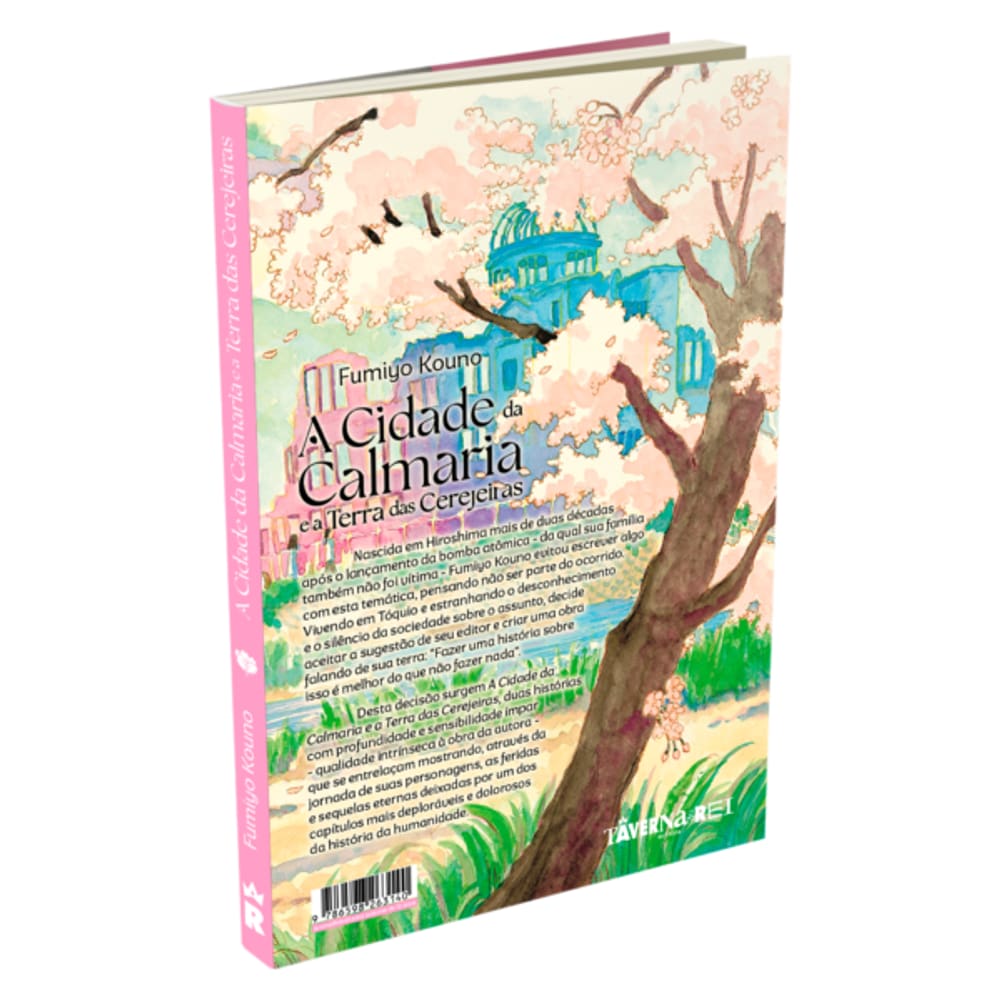 A Cidade da Calmaria e a Terra das Cerejeiras - SP