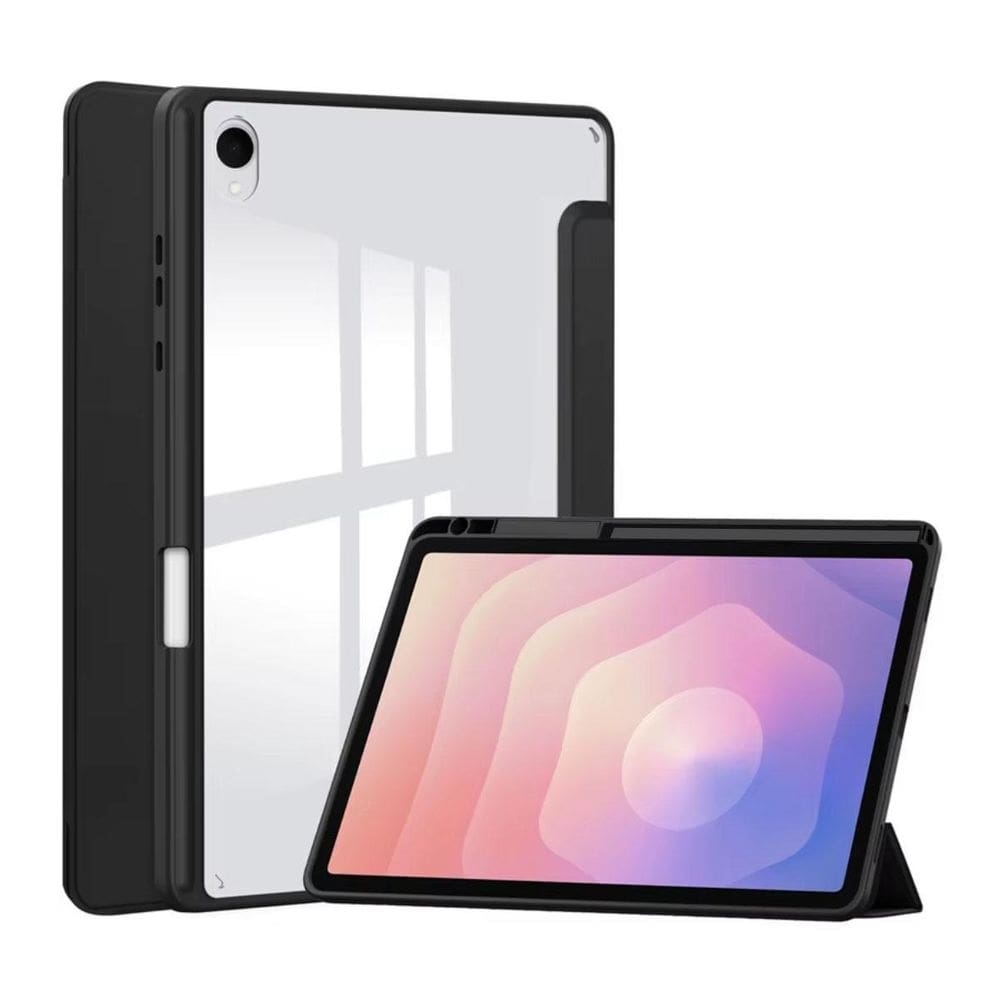 Capa Acrílico Suporte Caneta Para Samsung S11 - 11 Polegadas