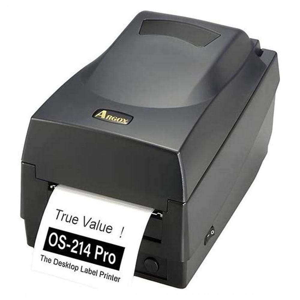 Impressora Codigo De Barras Argox Os-214 Pro Usb Preta