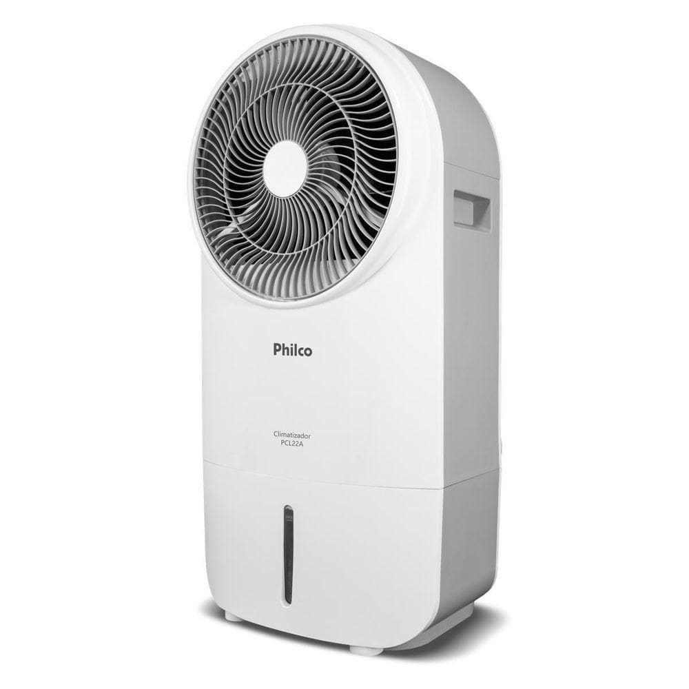 Climatizador De Ar Philco 22L 4 Em 1 100W PCL22A 220V