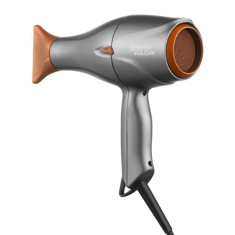 Secador De Cabelo Vulcan 2500W Cinza/laranja 110V