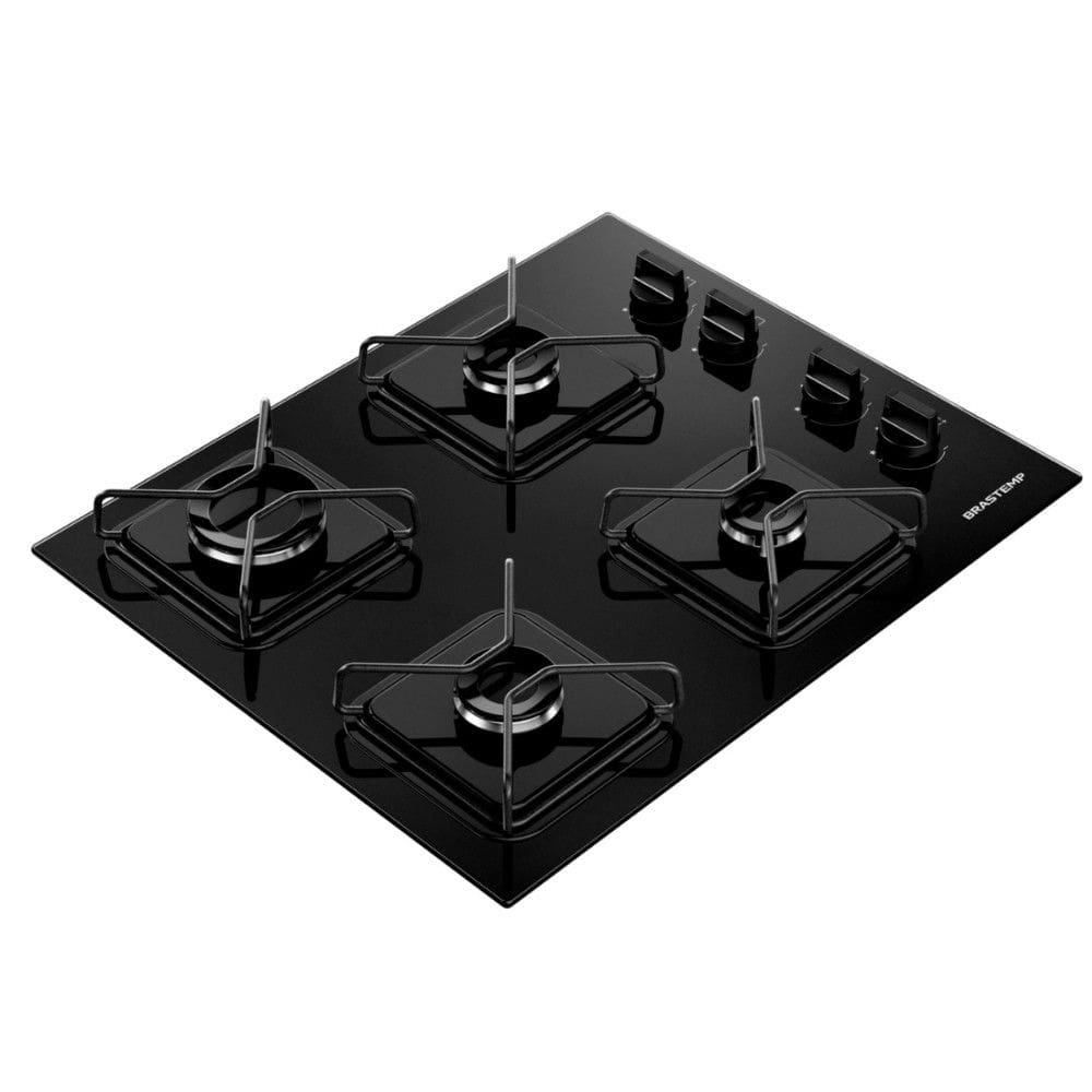 Cooktop Brastemp 4 Bocas BDD61BE