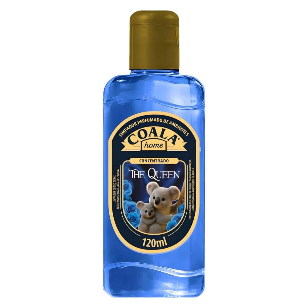 Limpador Perfumado Coala Home The Queen 120ml