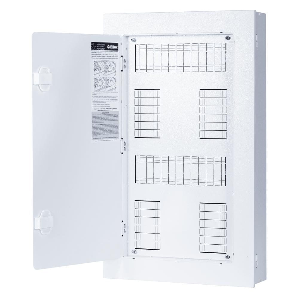 Qcb-E Idr/Ddr Bif 100A 12+8D Din+Geral