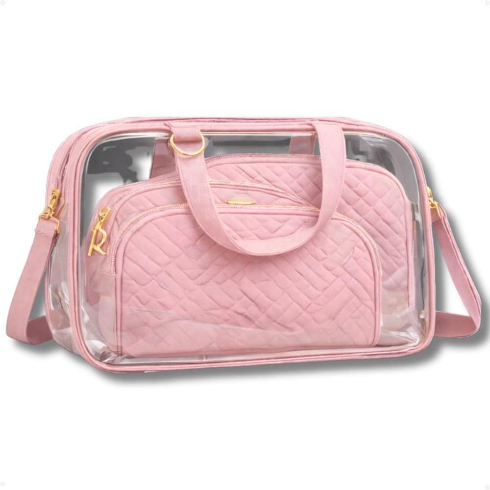 Kit com 4 Necessaire Ruby´s com Alça Necf-122b