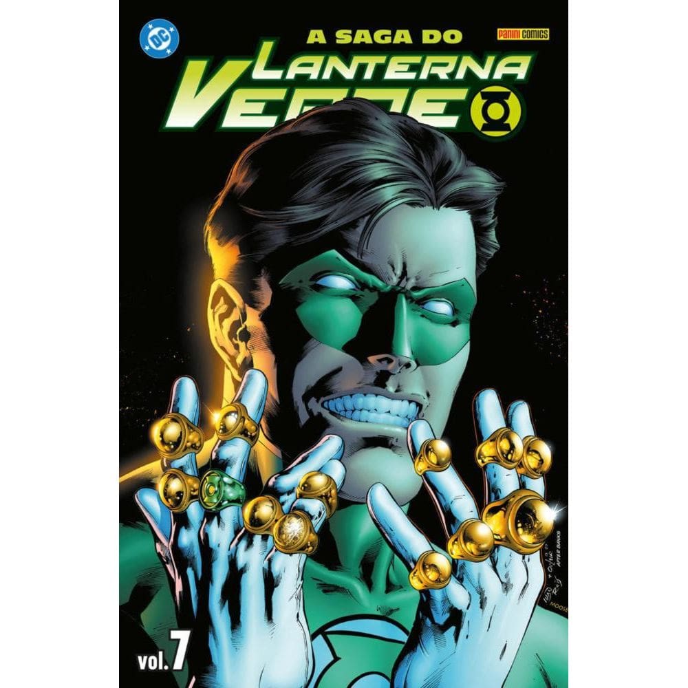 A Saga Do Lanterna Verde 07