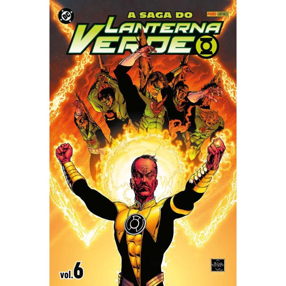 A Saga Do Lanterna Verde 06