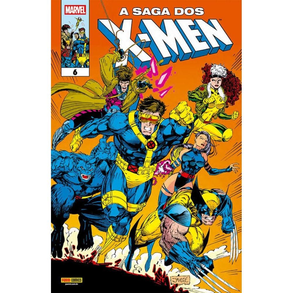A Saga Dos X-Men 06 (42)