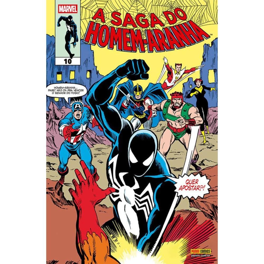 A Saga Do Homem-Aranha 10 (34)