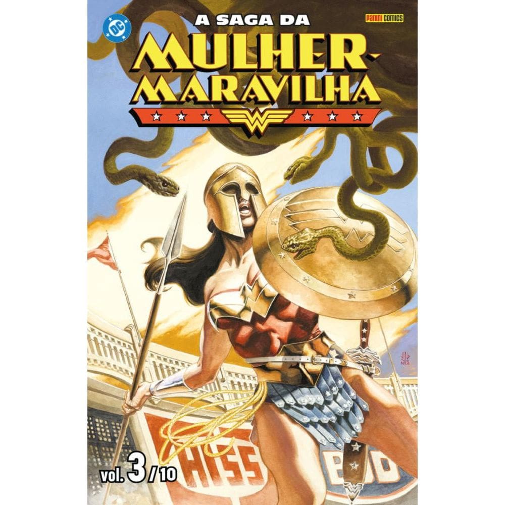 A Saga Da Mulher-Maravilha 03 (10)