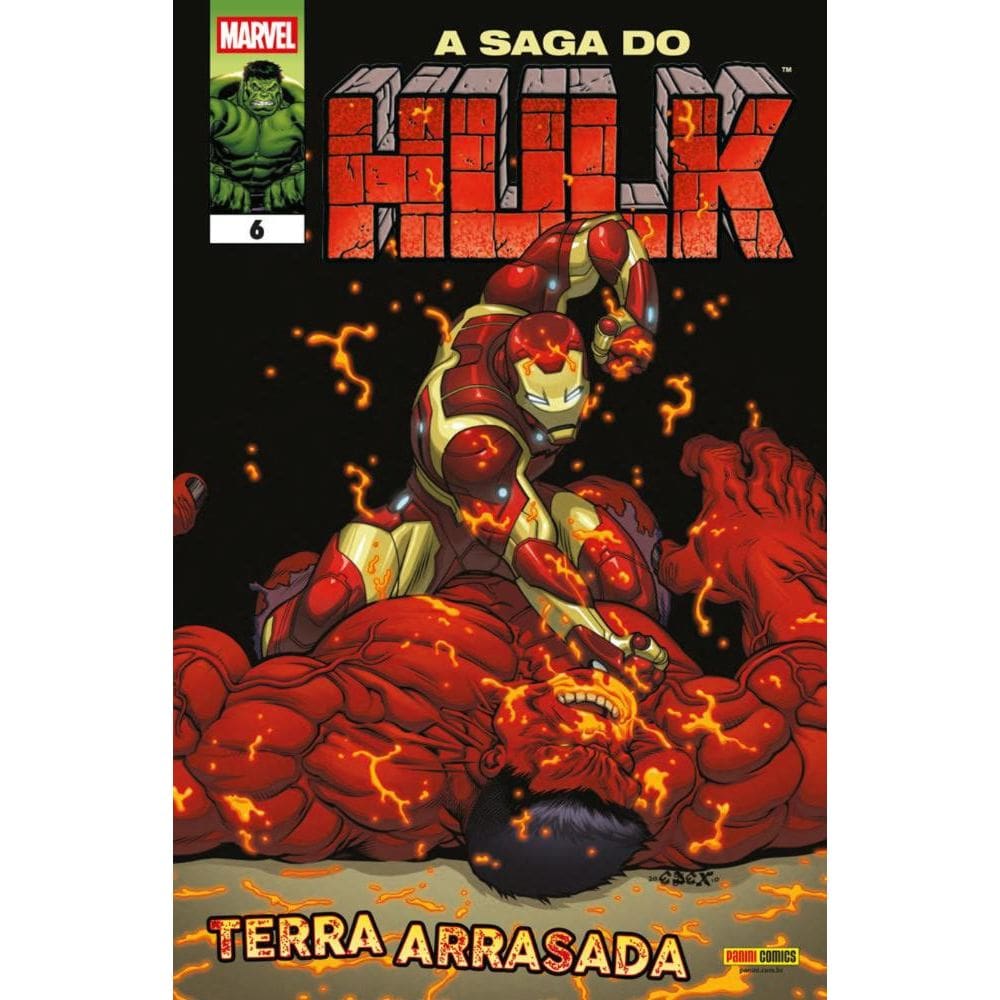 A Saga Do Hulk 06