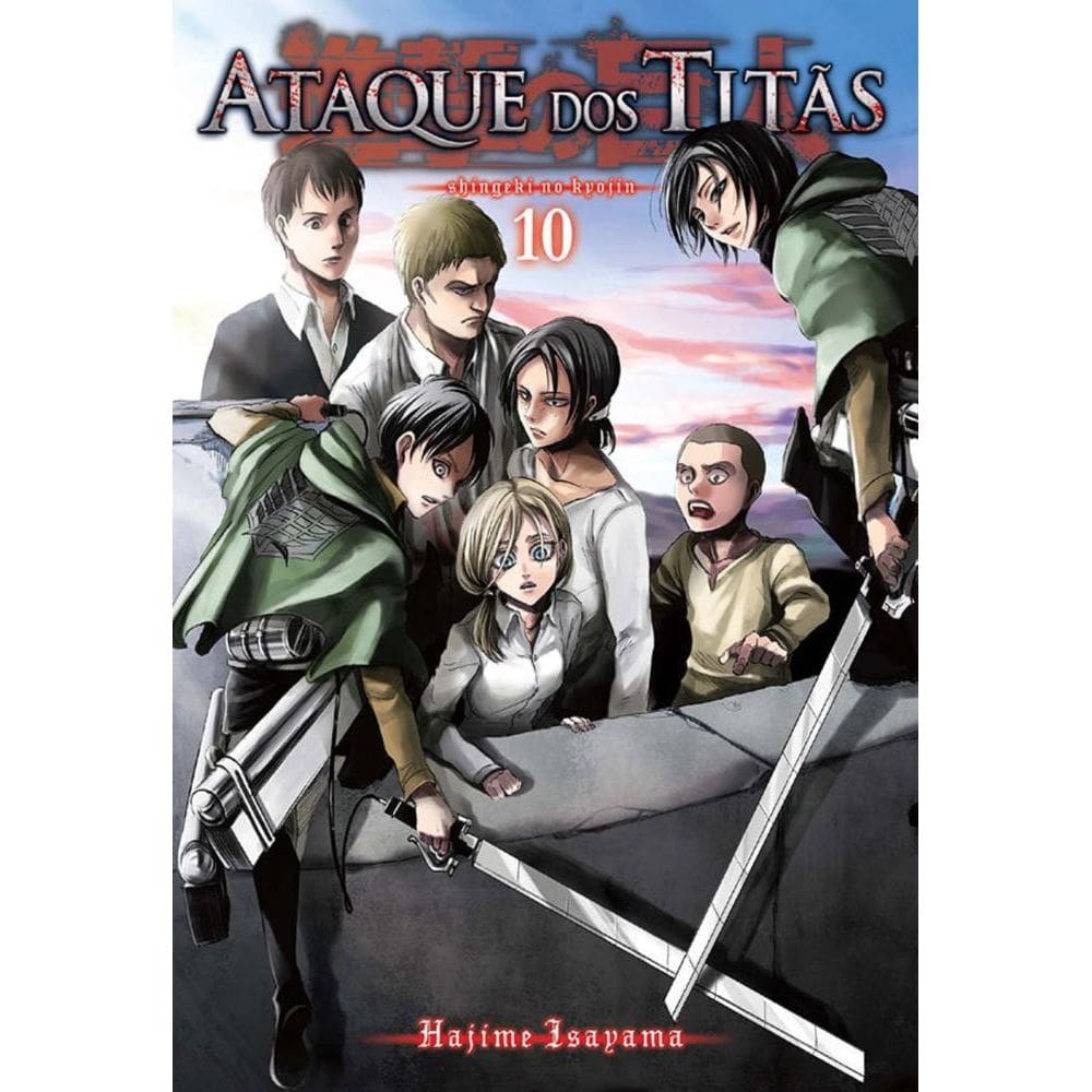 Ataque Dos Titãs Vol. 10
