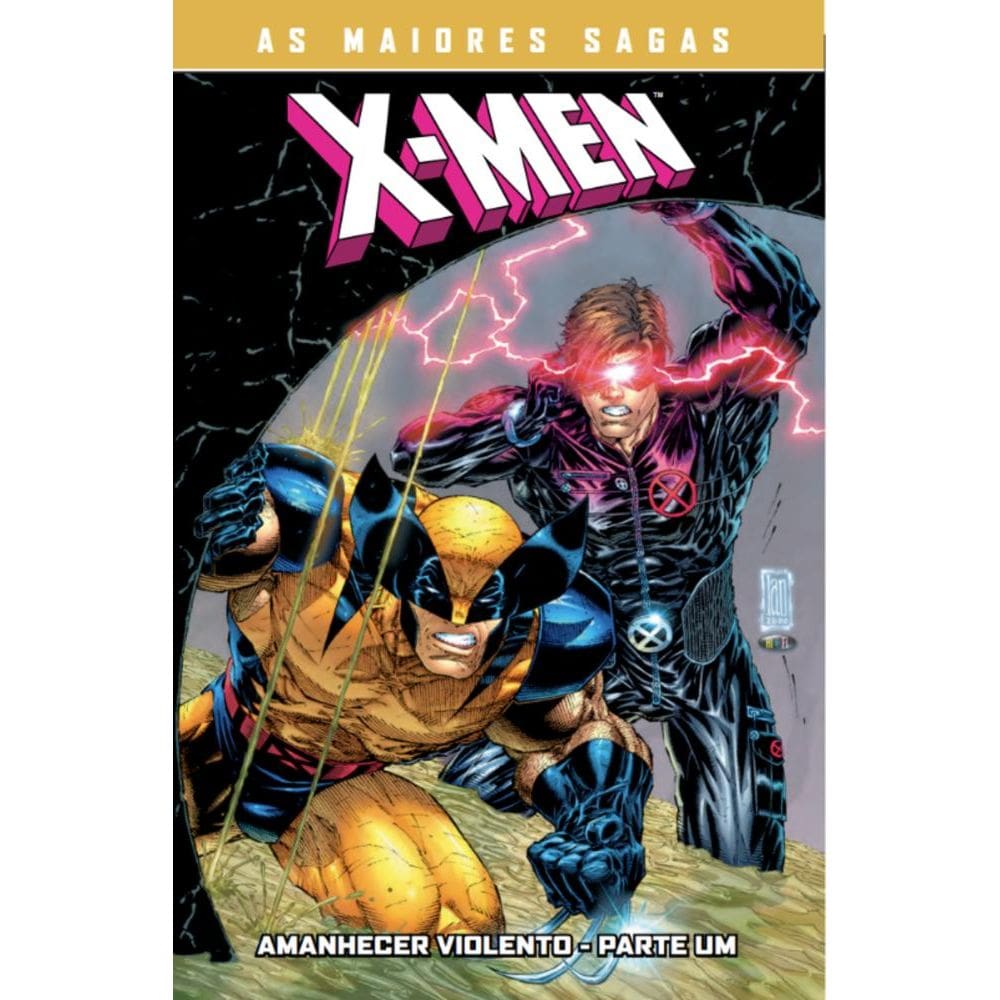 As Maiores Sagas Dos X-Men: Amanhecer Violento Parte 1