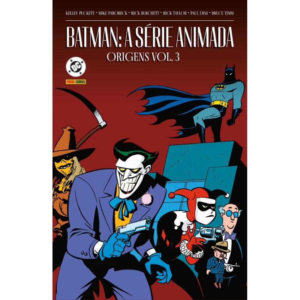 Batman: A Série Animada Vol 3 - Origens