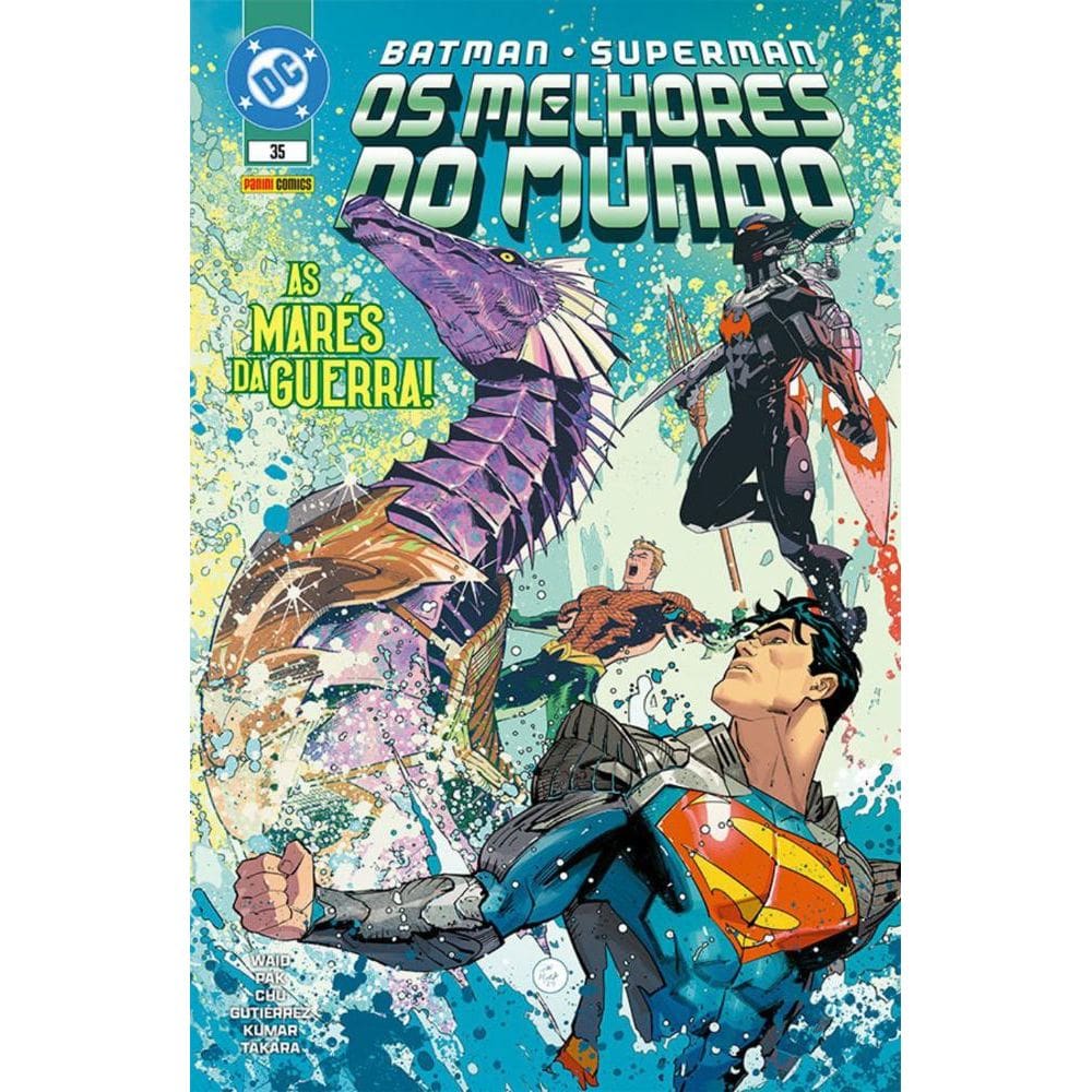 Batman/Superman: Os Melhores Do Mundo Vol. 35