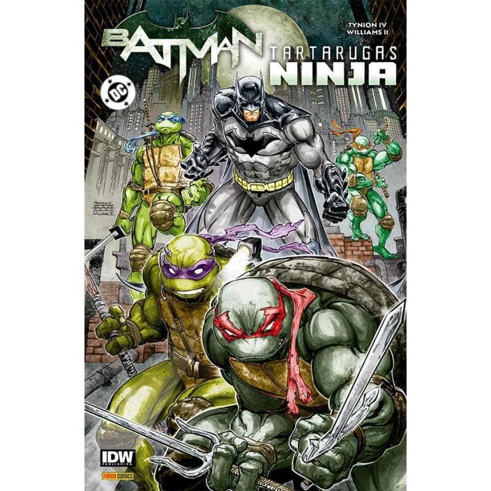 Batman E Tartarugas Ninja 01
