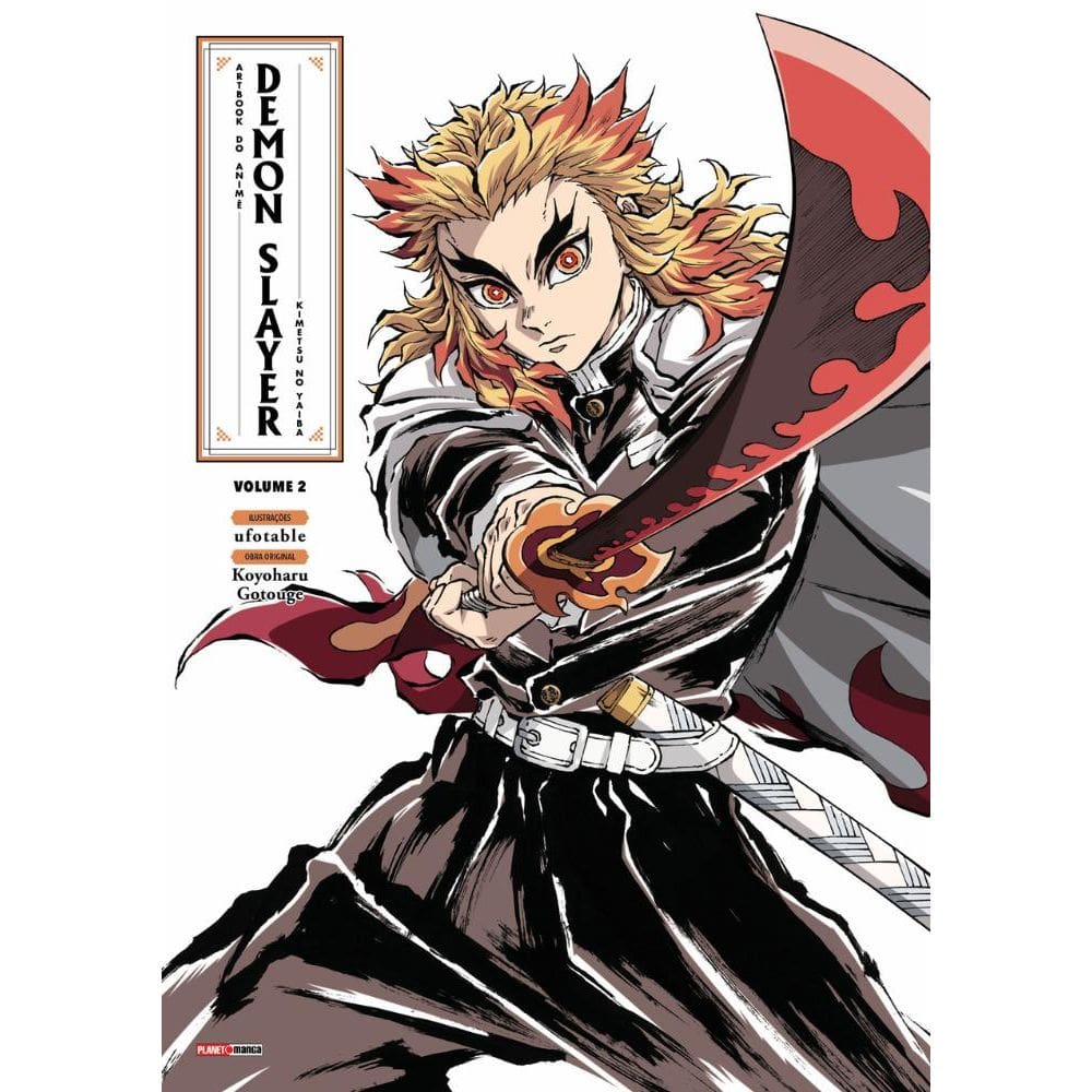 Demon Slayer Artbook: Animê 02