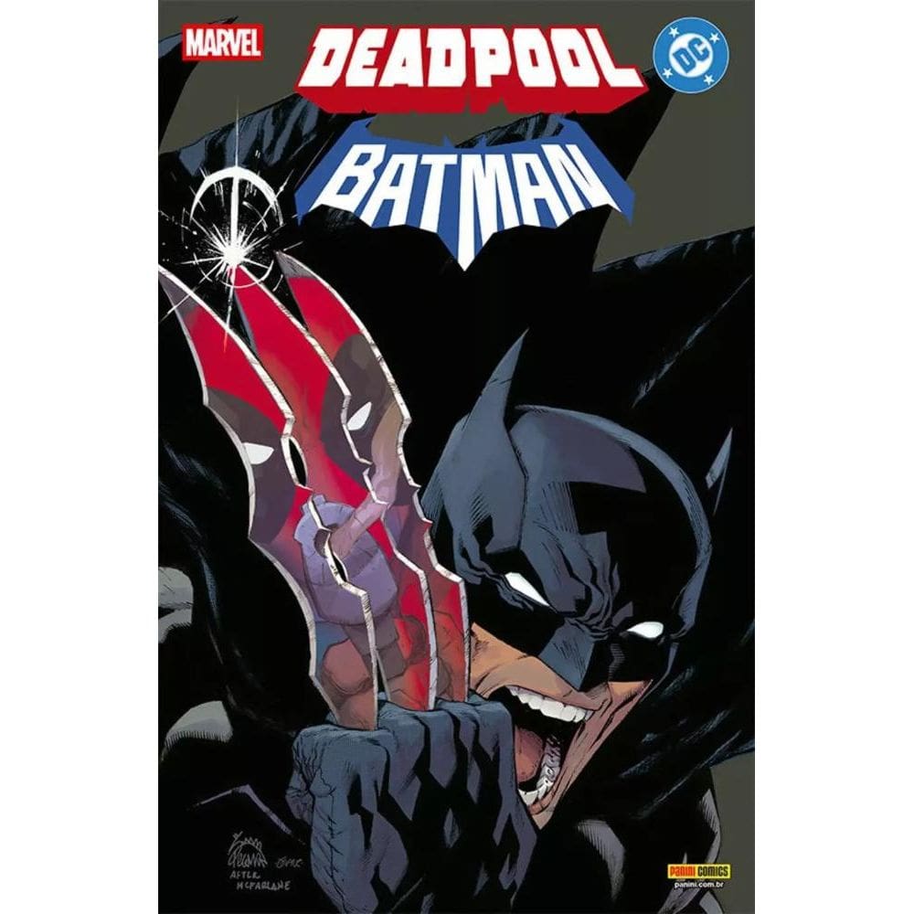 Deadpool/Batman - Capa Variante 1