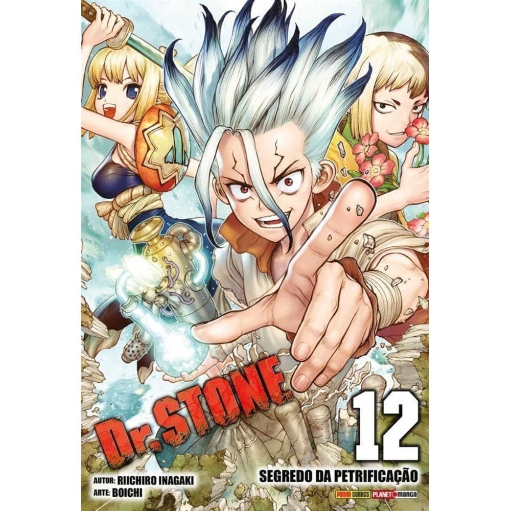 Dr. Stone Vol. 12