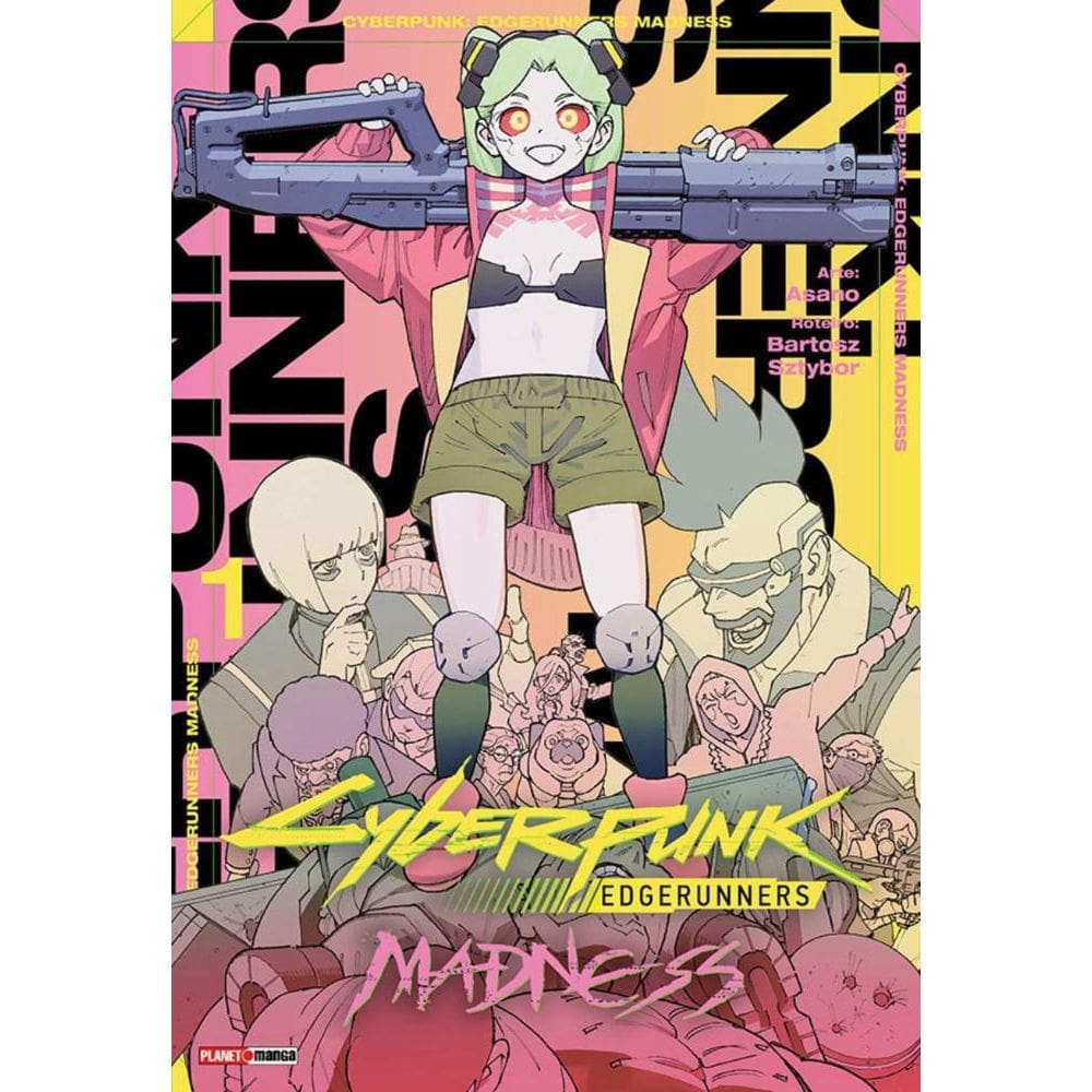 Cyberpunk: Edgerunners Madness 01
