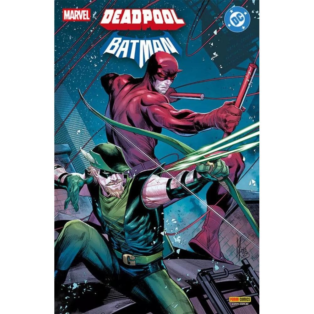 Deadpool/Batman - Capa Variante 2