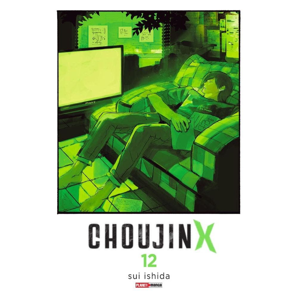 Choujin X 12