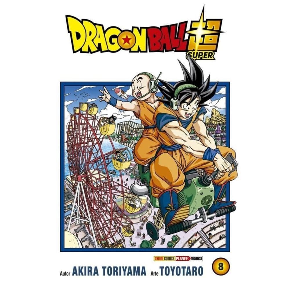 Dragon Ball Super Vol. 8