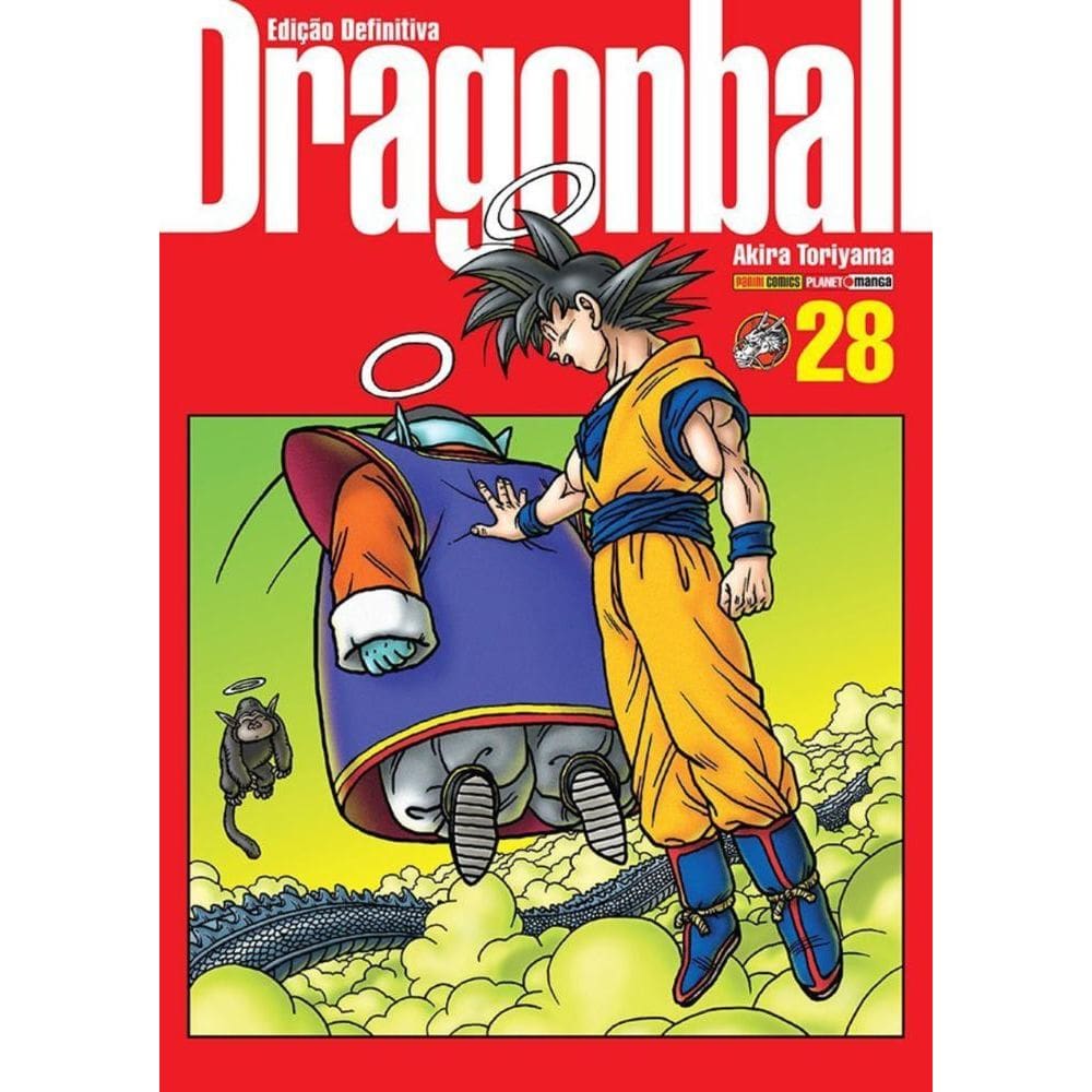 Dragon Ball Vol. 28 - Edição Definitiva (Capa Dura)