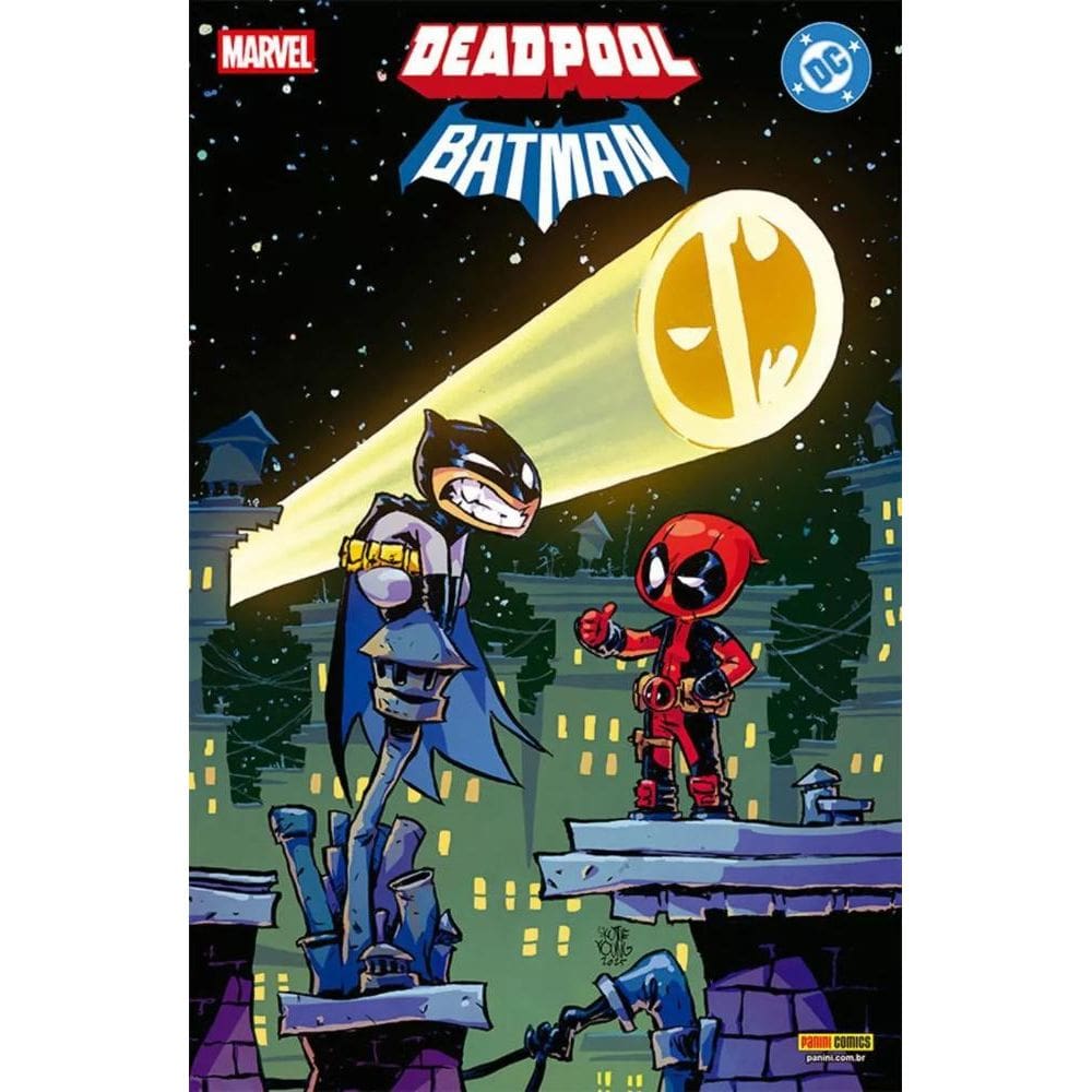 Deadpool/Batman - Capa Variante 3