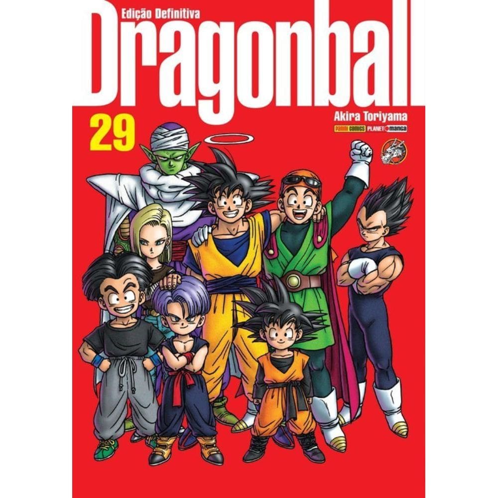 Dragon Ball Vol. 29 - Edição Definitiva (Capa Dura)
