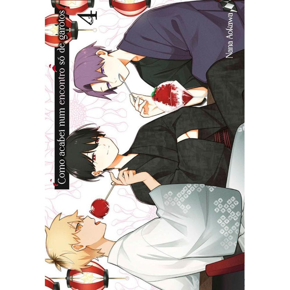 Como Acabei Num Encontro Só De Garotos 04