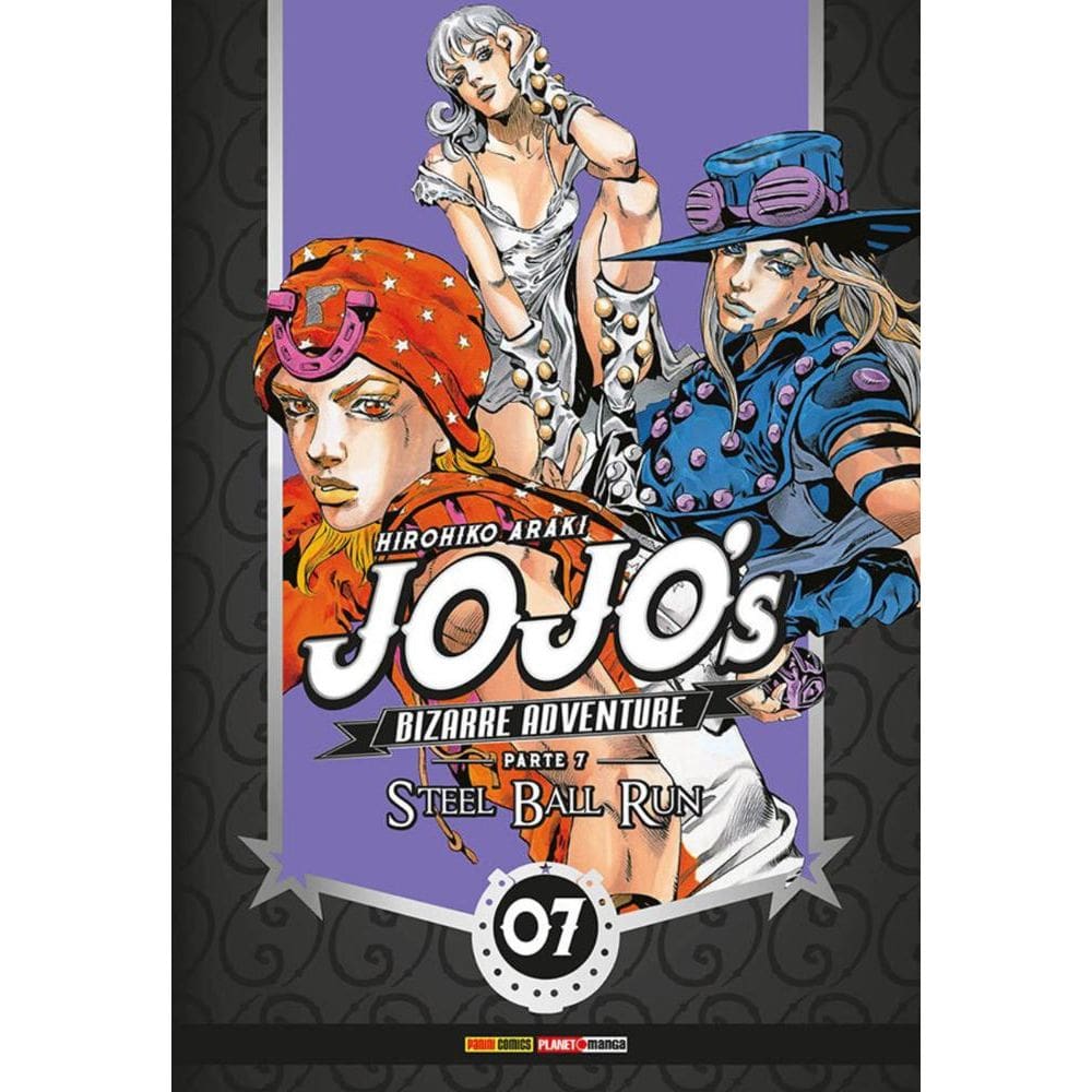 Jojo`s Bizarre Adventure – Parte 7 – Steel Ball Run 07
