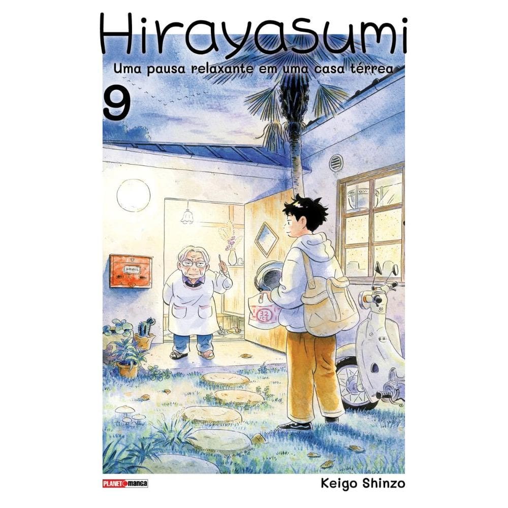 Hirayasumi - Uma Pausa Relaxante Em Uma Casa Térrea 09