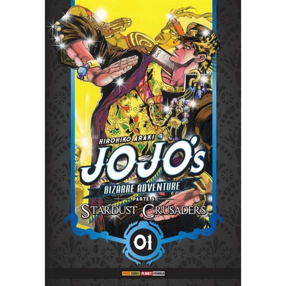 Jojo`s Bizarre Adventure Parte 3: Stardust Crusaders Vol. 1