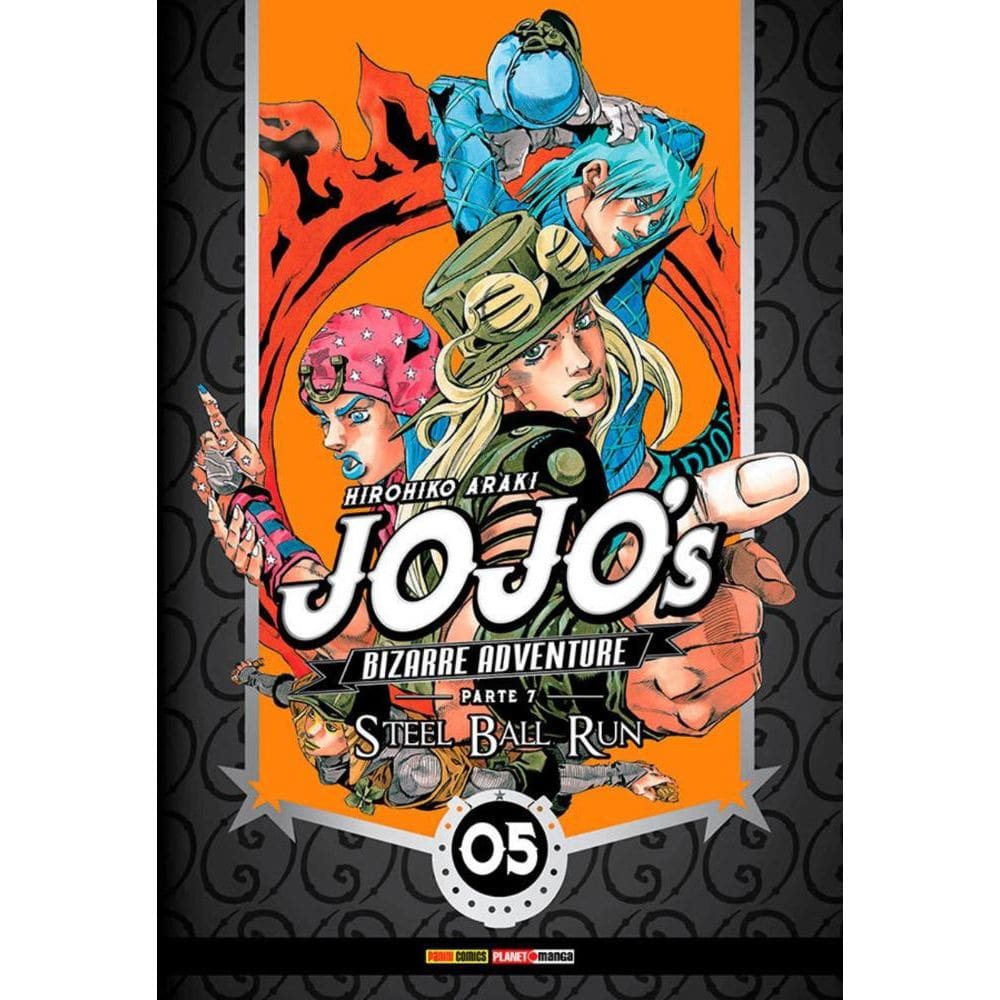 Jojo`s Bizarre Adventure – Parte 7 – Steel Ball Run 05