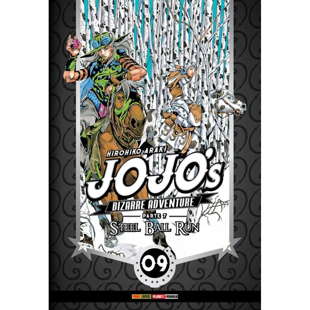 Jojo`s Bizarre Adventure – Parte 7 – Steel Ball Run 09