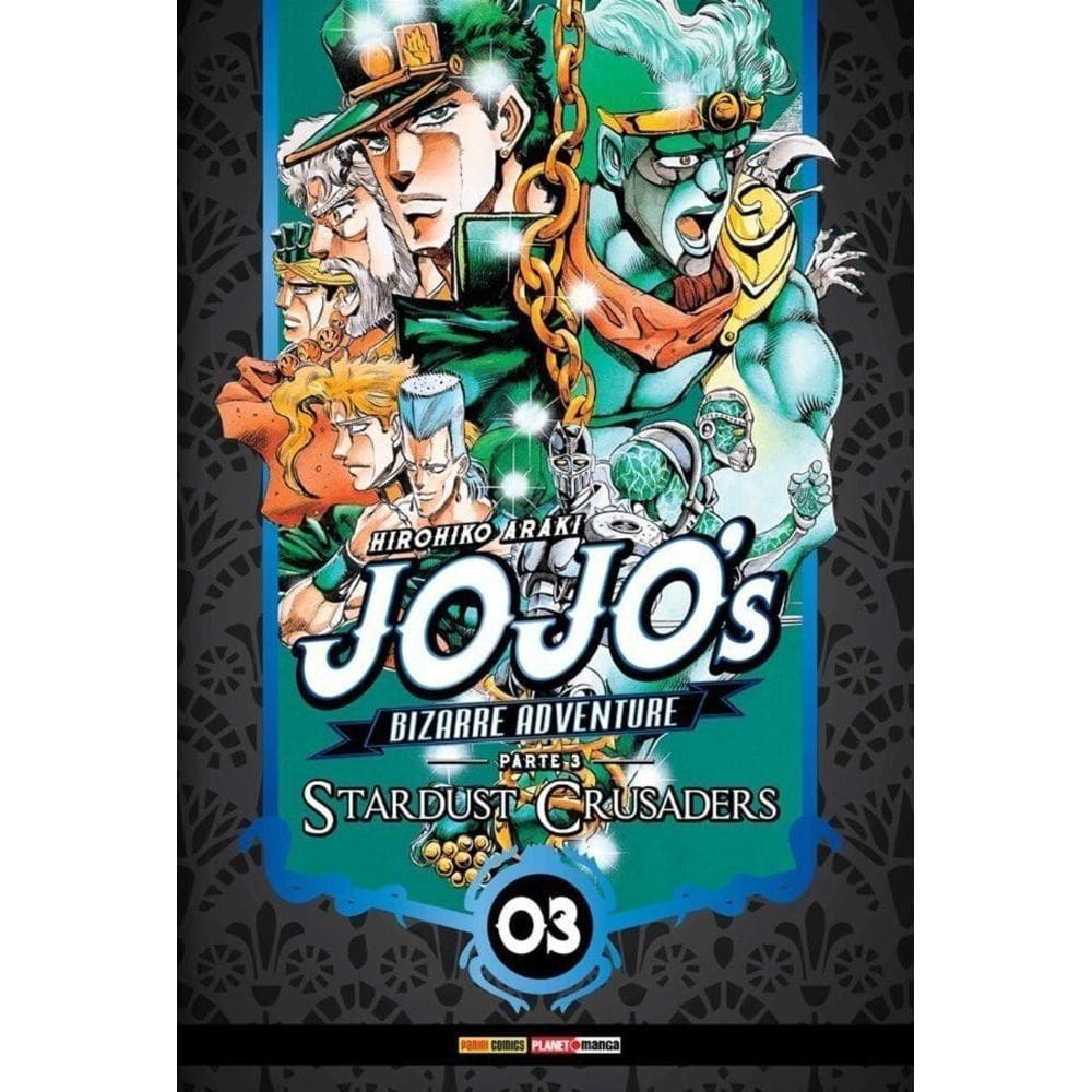 Jojo`s Bizarre Adventure Parte 3: Stardust Crusaders Vol. 3