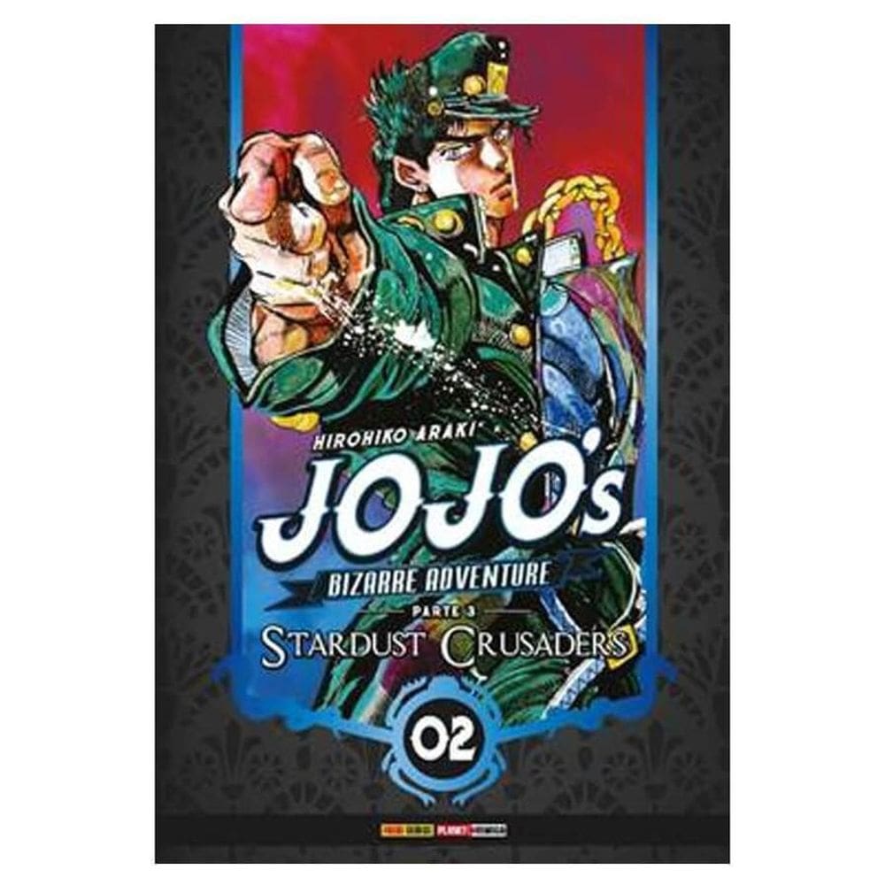 Jojo`s Bizarre Adventure Parte 3: Stardust Crusaders Vol. 2