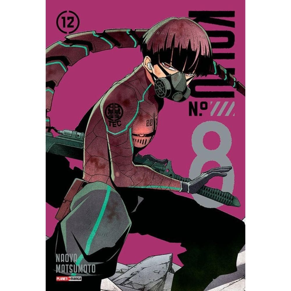 Kaiju N.° 8 Vol. 12