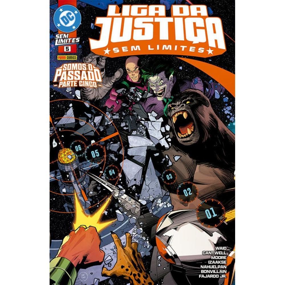 Liga Da Justiça Sem Limites (2025) 05
