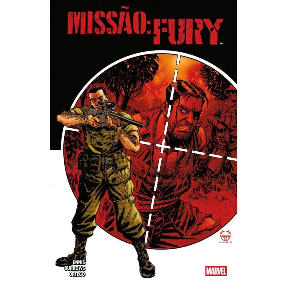 Missão: Fury