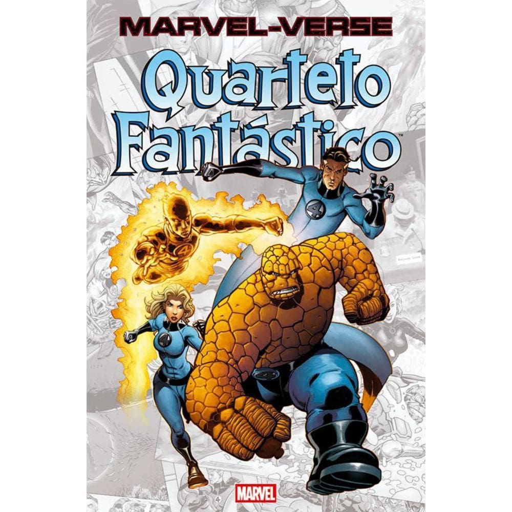 Marvel-Verse: Quarteto Fantástico