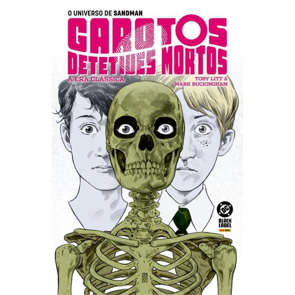 O Universo De Sandman: Garotos Detetives Mortos - A  Era Clássica