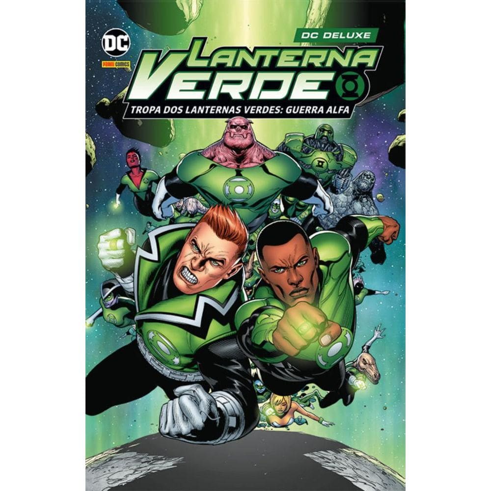 Lanterna Verde - Tropa Dos Lanternas Verdes: Guerra Alfa