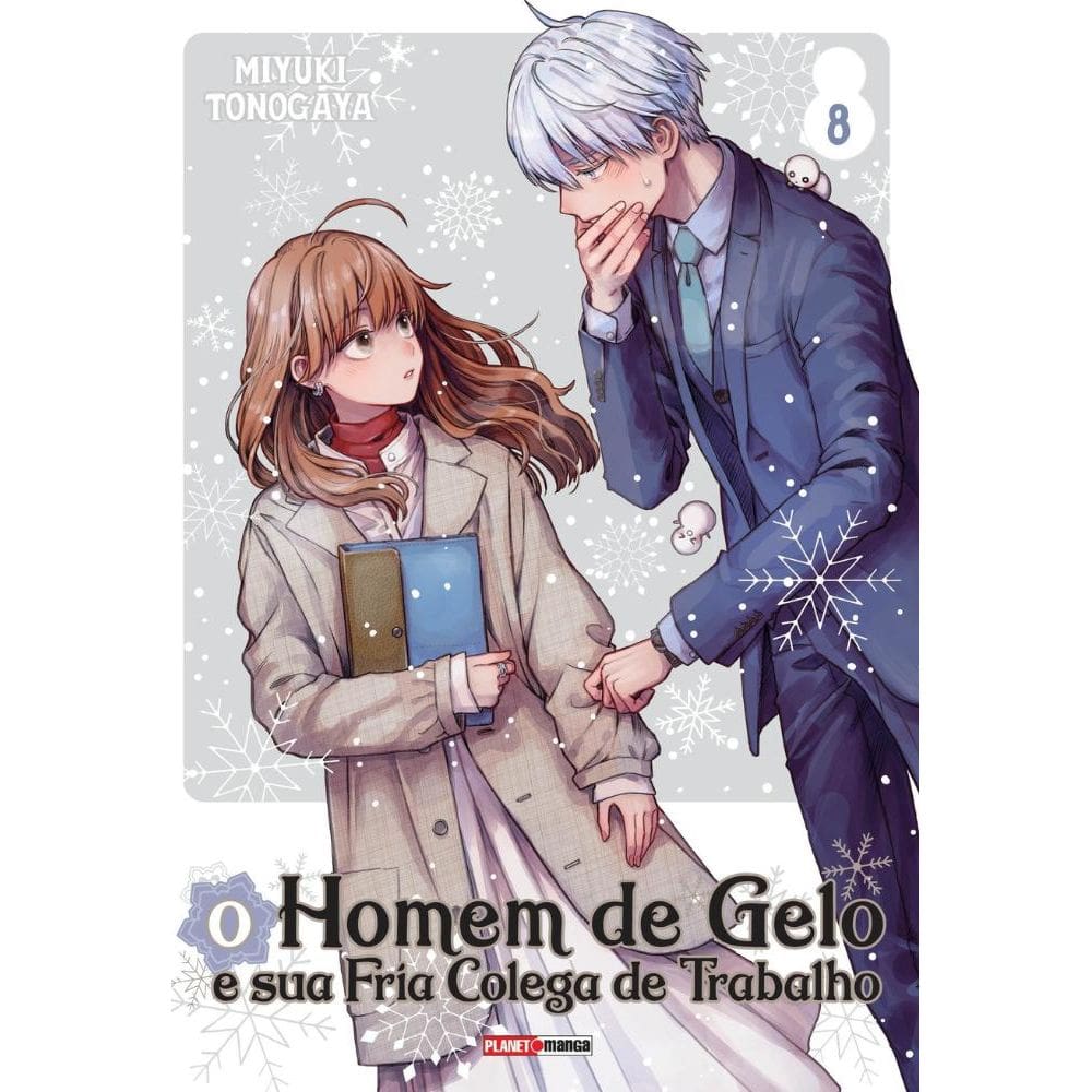 O Homem De Gelo E Sua Fria Colega De Trabalho 08