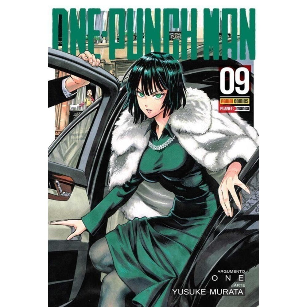 One-Punch Man Vol. 9