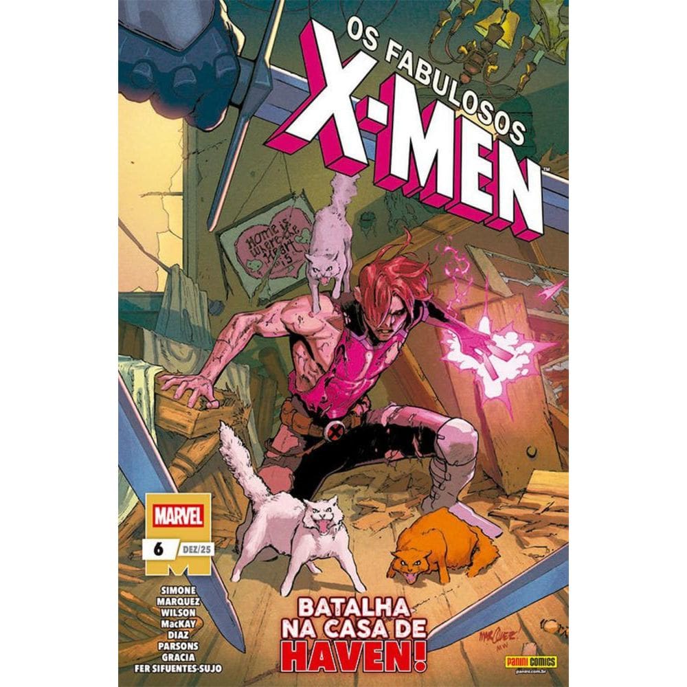 Os Fabulosos X-Men (2025) 06