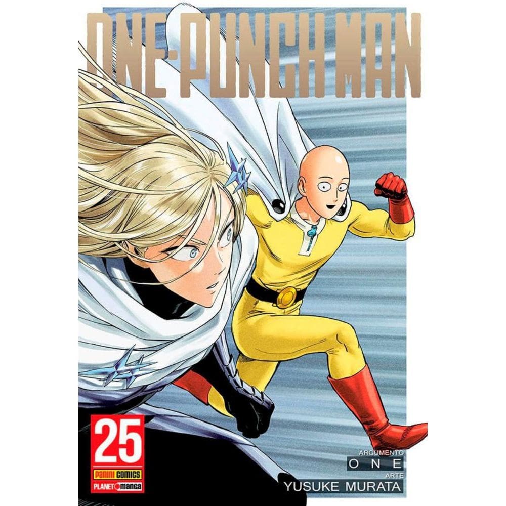 One-Punch Man Vol. 25