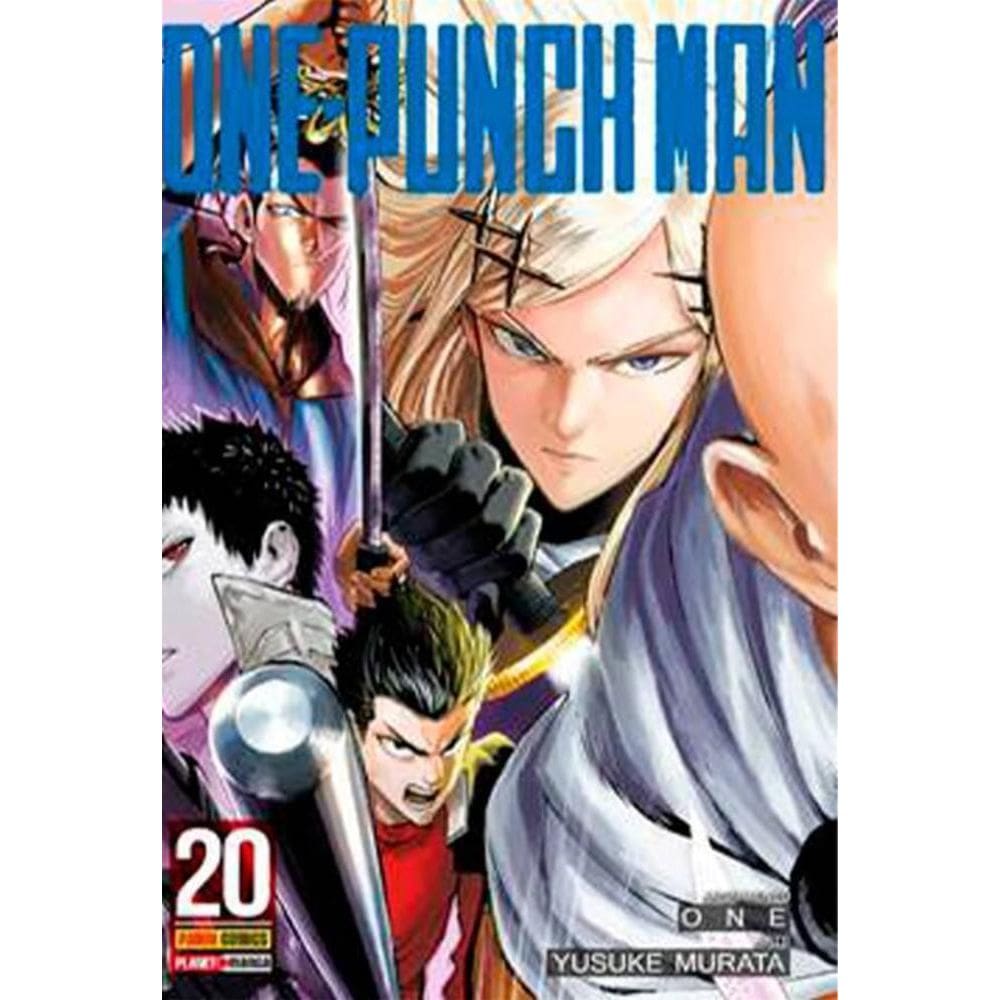 One-Punch Man Vol. 20